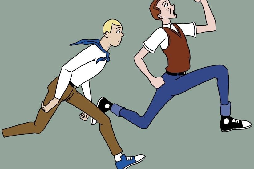 The Venture Brothers Running