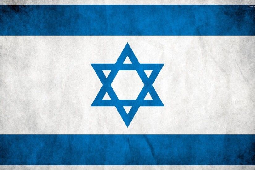 Flag of Israel wallpaper