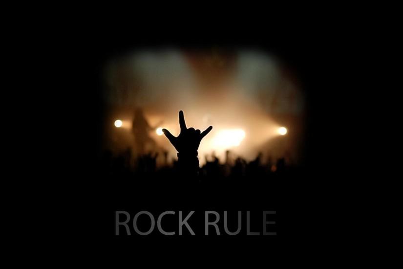 Music Rock Desktop Wallpaper