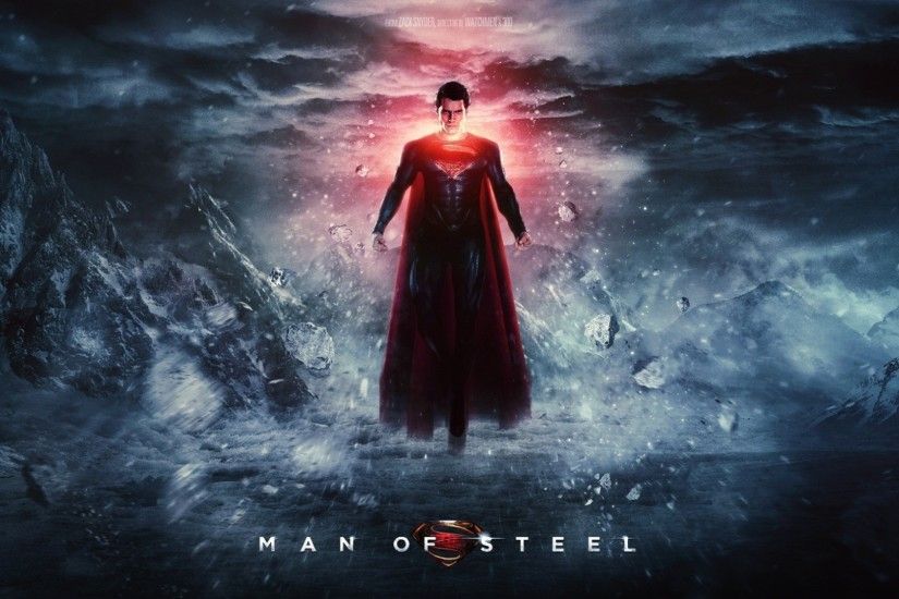 Movies : Full View Download Superman Man Of Steel HD Wallpaper .