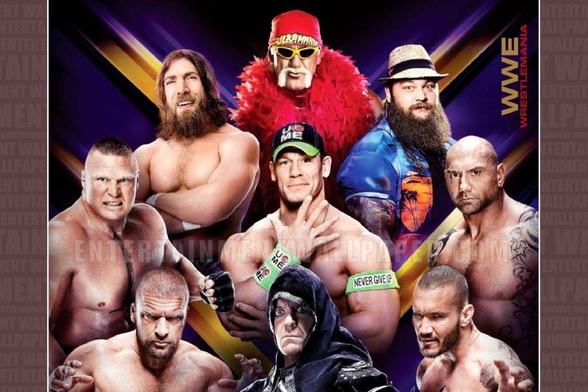 WWE Wrestlemania Wallpaper - Original size, download now.
