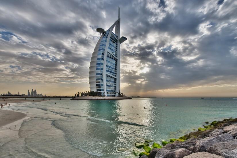 4K HD Wallpaper: Burj Al Arab, Dubai
