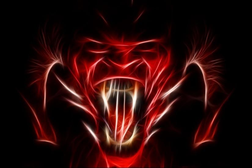 dark demon evil fantasy monster art artwork d