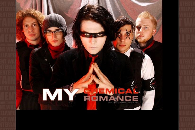 My Chemical Romance Wallpaper - Original size, download now.