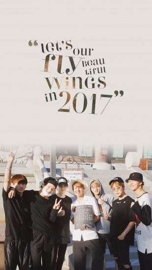 BTS / Wallpaper / Wings Â©btslocks_