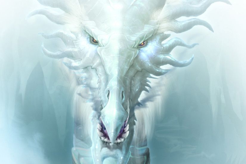 Ice dragon HD Wallpaper 1920x1080