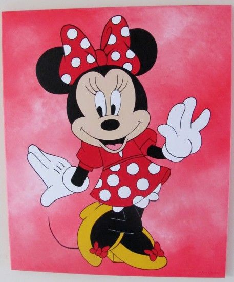 Minnie Mouse Room Decorating Ideas Wallpaper HD 1080p | Cartoons .