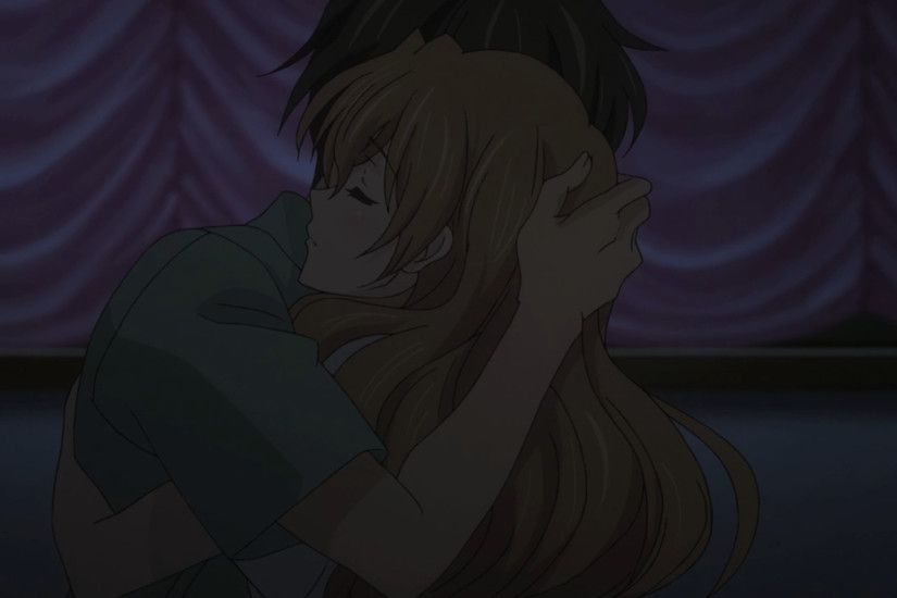 Golden Time! Koko and Banri have some really sweet moments