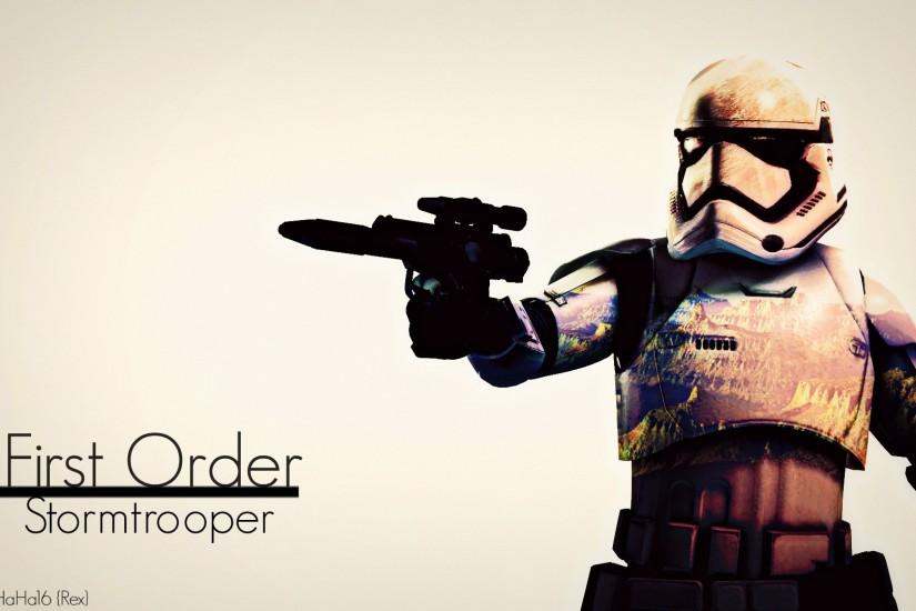 First Order Stormtrooper by HaHa16RexMaker First Order Stormtrooper by  HaHa16RexMaker