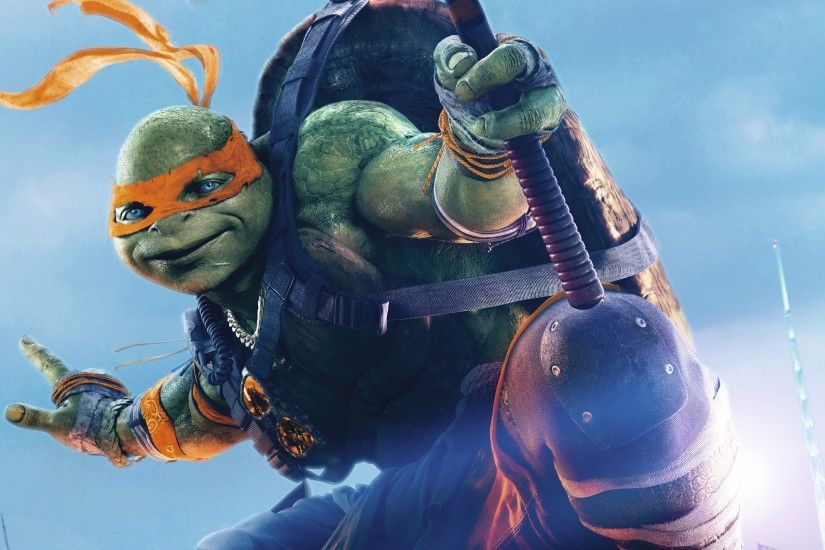 Teenage Mutant Ninja Turtles: Half Shell, michelangelo, Best Movies of  2016, Turtles ...