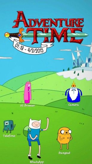 Adventure Time Wallpapers iPhone 6 Plus