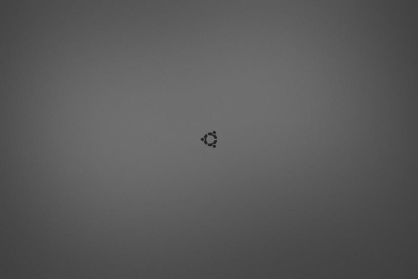 Preview wallpaper ubuntu, os, pc, gray, black 1920x1080