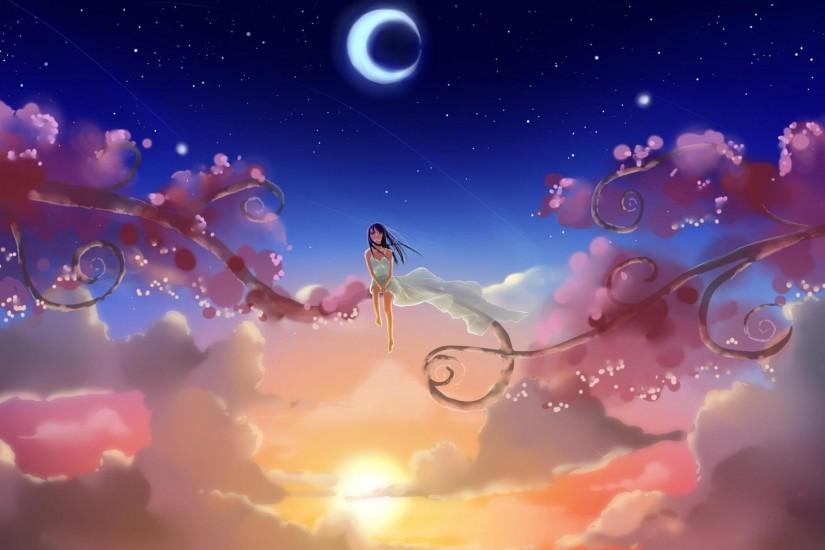 Anime Girl, Dream World, Art wallpapers