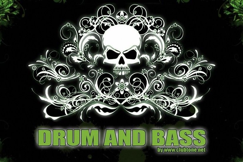 Drum-n-Bass drum bass dnb electronic Drum-and-Bass skulls skull dark  wallpaper | 1920x1080 | 83311 | WallpaperUP