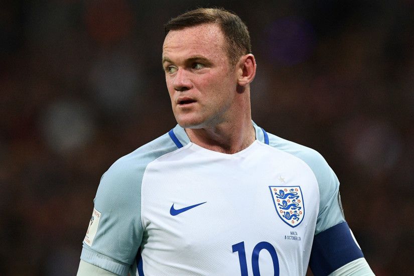 Wayne Rooney England World Cup Qualifying 2016