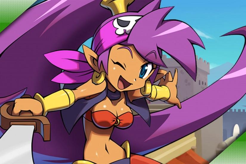 Shantae: Half-Genie Hero 4K Wallpaper ...