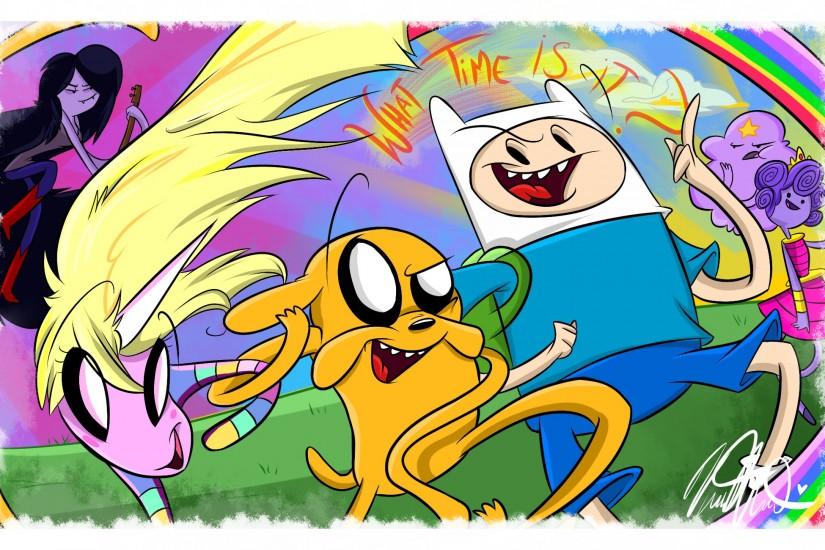 download adventure time background 2100x1300