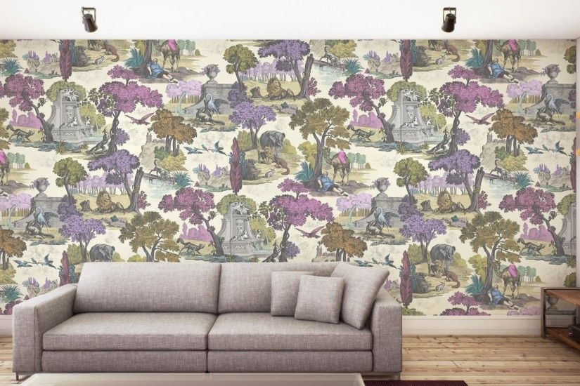 ... Cole & Son Wallpaper Folie Versailles Grand Collection 99/16065 - Thumb  ...