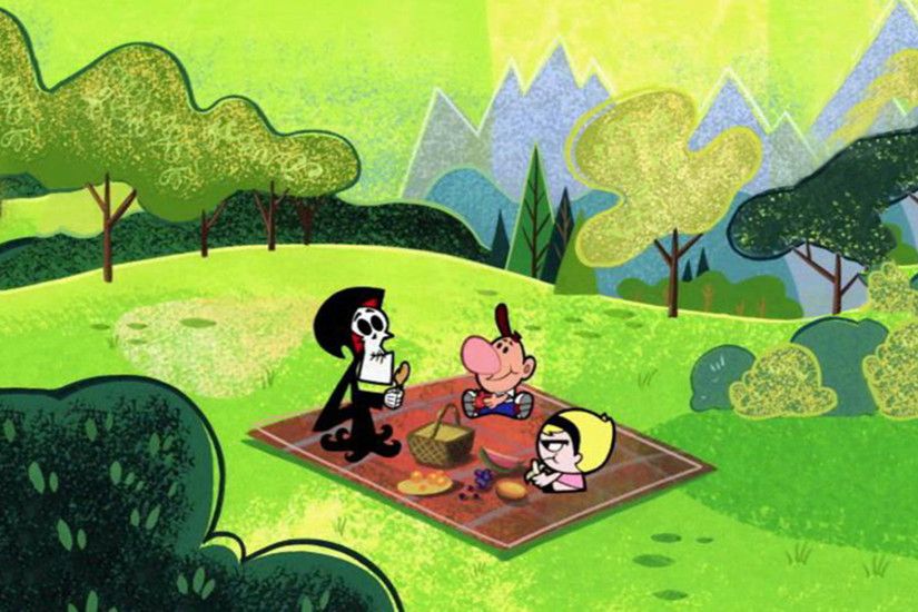 The Grim Adventures of Billy and Mandy HD Wallpapers and Backgrounds