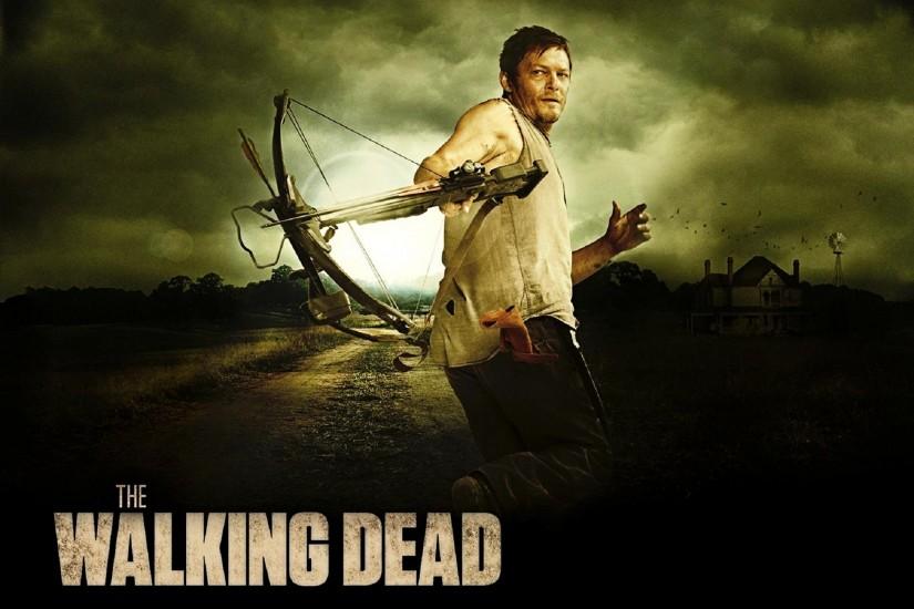 Norman Reedus Daryl Dixon Wallpaper | The Walking Dead Character Daryl Dixon  HD Wallpaper