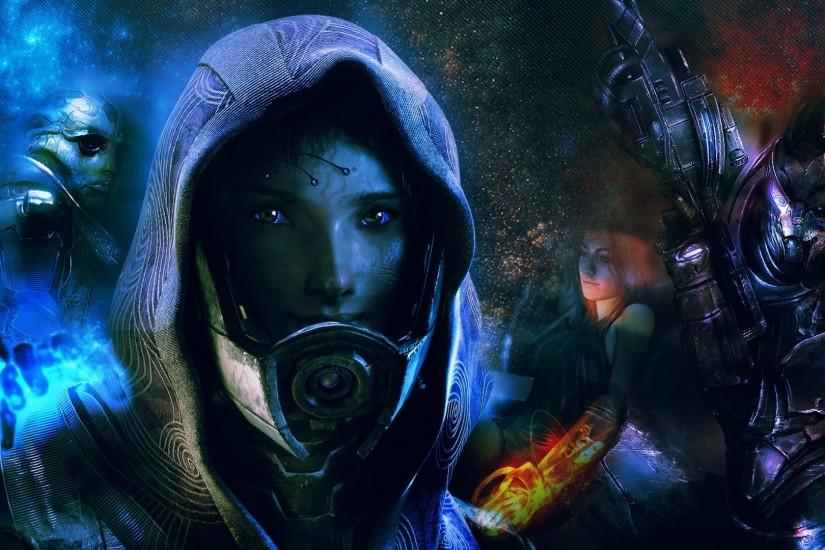Mass Effect Tali Wallpaper Widescreen
