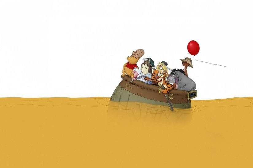HD Wallpaper | Background ID:425099. 1920x1080 Cartoon Winnie The Pooh