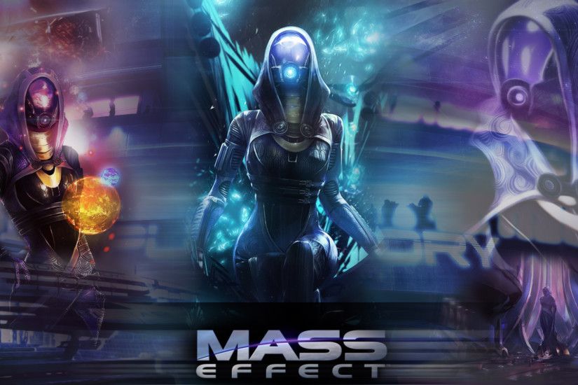 ... Mass Effect - Tali'zorah Wallpaper by ShunKazami787