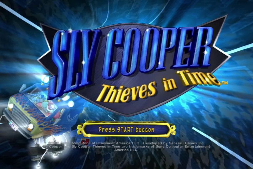 Sly Cooper: Thieves in Time (PS Vita / PlayStation TV) Video Review