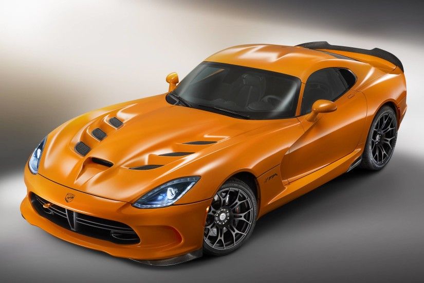 2015 Dodge Viper SRT Orange HD Wallpaper #17691 | Car Desktop .