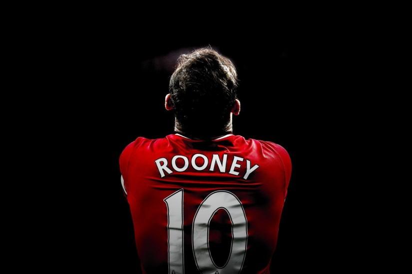 Wayne Rooney Manchester United Wallpaper - Football Wallpapers HD