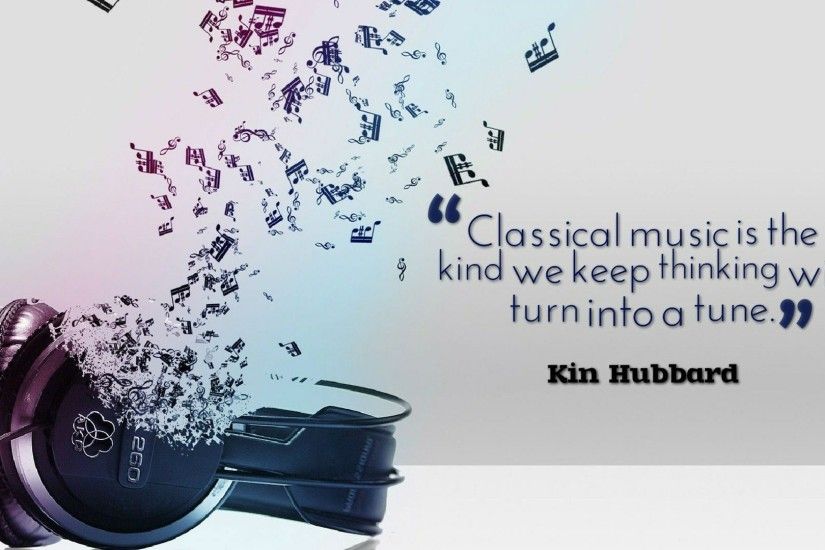 Classical music quotes wallpaper