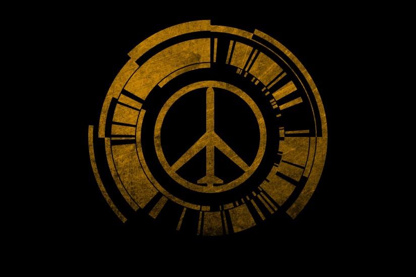 Metal Gear Solid Peace Walker logo wallpaper