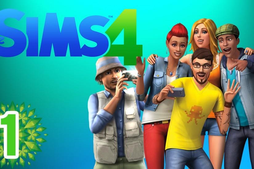 "Sims 4" Ep.1 - YouTube