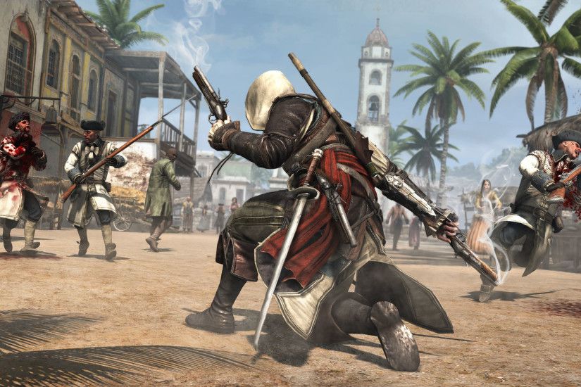 Assassins Creed IV Black Flag wallpaper 8