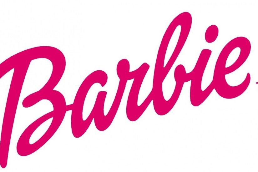 Preview wallpaper barbie, logo, company, brand 1920x1080