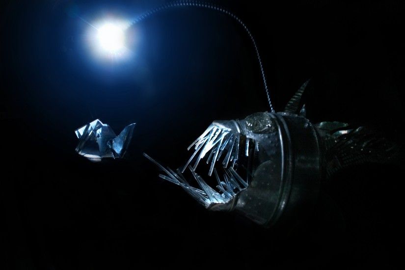 Anglerfish, Deep sea, Creature, Fish