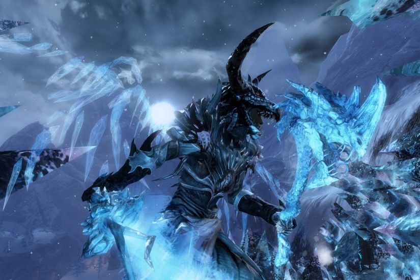 Ice Dragon Wallpaper HD.