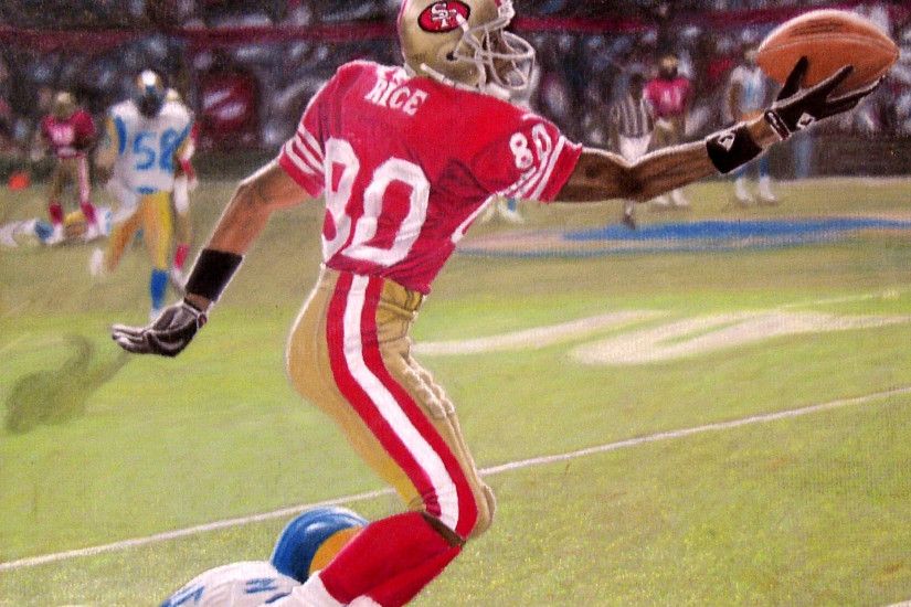 Jerry Rice Wallpaper Images & Pictures - Becuo