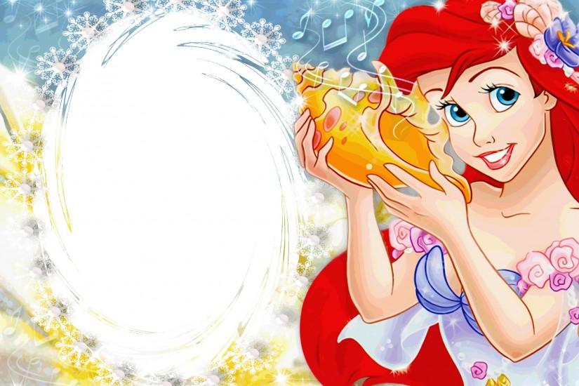Disney The Little Mermaid Princess Ariel Wallpaper