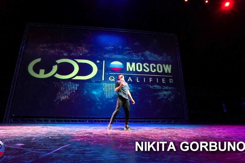 Nikita Gorbunov | FRONTROW | World of Dance Moscow 2015 | #WODMOW15