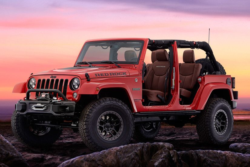 Jeep Wrangler, Red Rock Edition, 2017