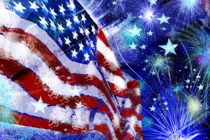 United States Independence Day, July 4 HD desktop wallpaper .