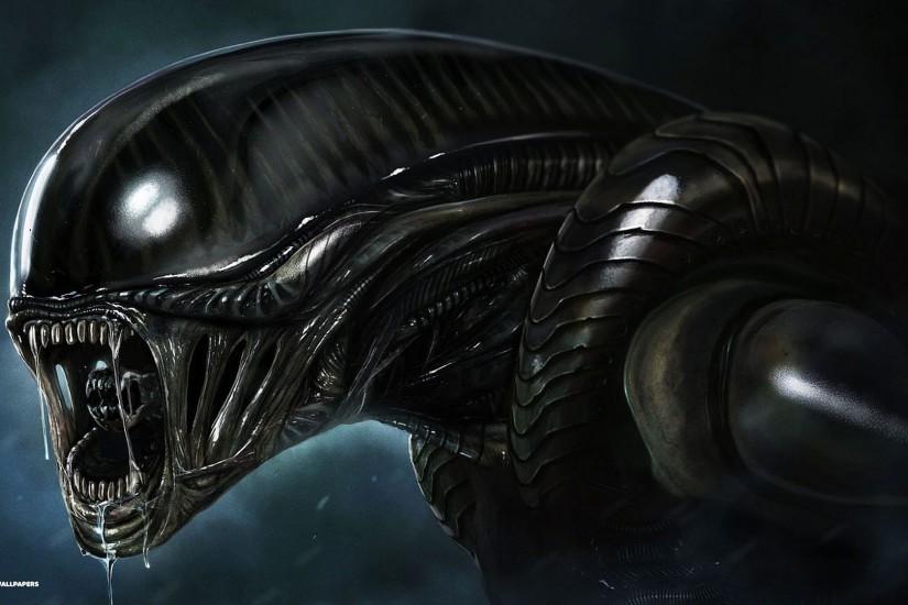 sci fi alien background