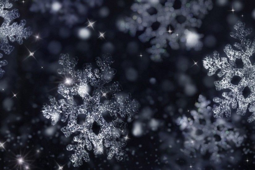 Christmas Snow Wallpaper HD