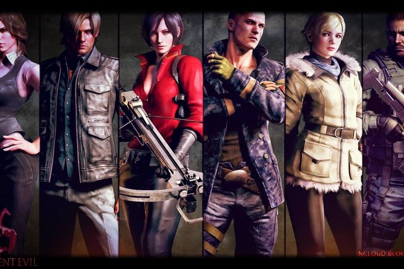 Resident Evil 6 Wallpapers Set