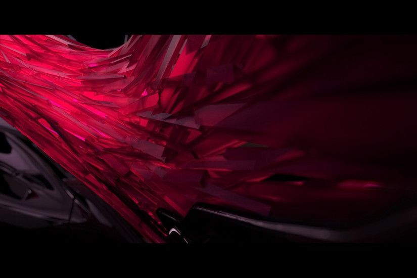 2009 Citroen Revolte Concept - Deep Red Crystals - 1920x1440 - Wallpaper