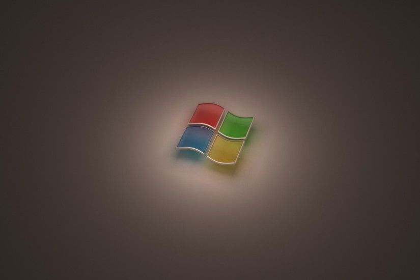 Microsoft Desktop Logos Windows Technology Abstract ...