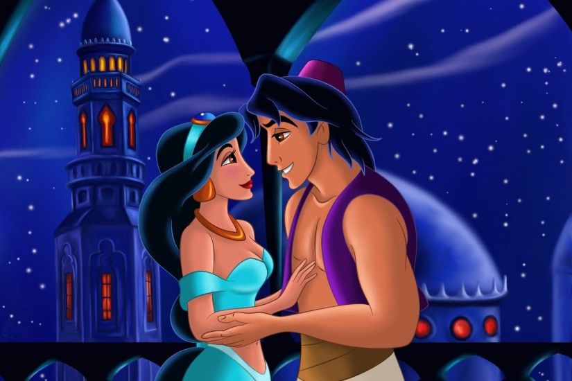 aladdin together forever walt disney fanart movie animated film arabian  night fairytale love story princess jasmine