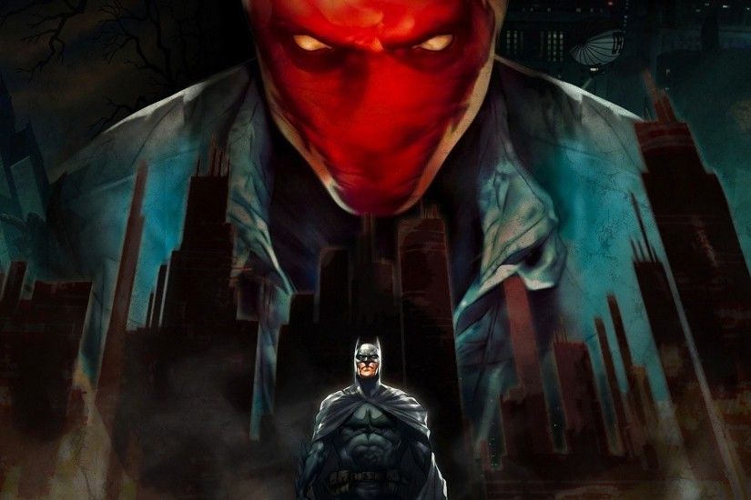 Batman, Red Hood Wallpapers HD / Desktop And Mobile Backgrounds
