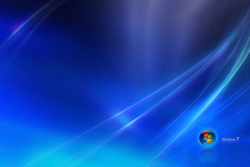 Windows 7 blue desktop wallpaper 5#